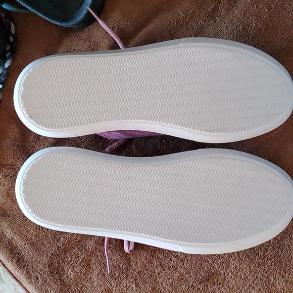 PATINA LOW TOP ROSE Colored LEATHER STREET SNEAKER - Picture 5 of 6